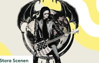 2 bilj 31/7 Gene Simmons Band på Stora Scenen, Liseberg.