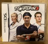 Top Spin 3 (Tennis) Nintendo DS Spel