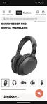 trådlösa hörlurar sennheiser pxc-550-ii-wireless