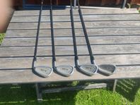 Golfklubbor  1/2 set Kings power KP 560 oversize  cavity