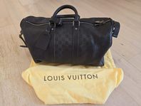 LOUIS VUITTON Damier Infini Keepall Bandouliere 45