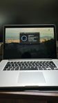 Macbook Pro 15 tum, 500GB, 16gb ram