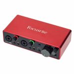 Focusrite Scarlett 2i2 3rd Gen HELT NY