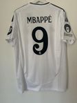 Mbappe fotbollströja Real Madrid (L)