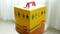 Legolåda för att hålla koll på sina legobitar