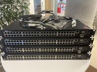 Dell Switch N2048 - stackning 4 styck