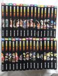 Dragonball Vol 1-42 komplett