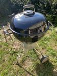 Weber klotgrill 57 cm inkl tillbehör 