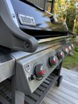 Weber Gasolgrill med 6 brännare (XL)