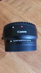 Canon EF till Canon M adapter 