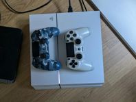 ps4 med 2 kontroller