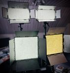 4 LED-paneler