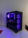 Grym Gamingdator, Ryzen 5800x, RTX 3080,  16Gb ram. Nybyggd 