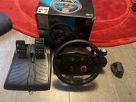 Sim racing ratt med växelspak Driving force GT 