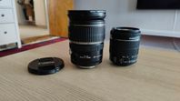 Canon 17-55 F2.8 / Canon 18-55 mm