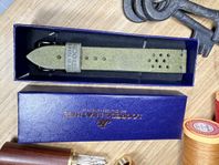 handgjord klockarmband i äkta läder 20, 22 & 24mm