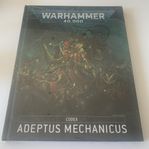 Warhammer 40k Codex: Adeptus Mechanicus, 9th edition