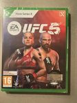  UFC 5 / XBOX SERIES X / NYTT