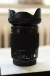 Sigma 18-300mm f/3.5-6.3 Macro OS HSM | Canon EF-fattning