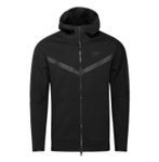 Nike Tech fleece hoodie svart