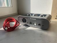 M-Audio Fast Track, USB-ljudkort