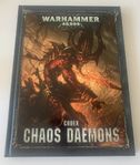 Codex: Chaos Daemons 8th efition, Warhammer 40k