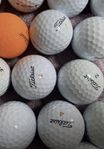 golfbollar 100sr titleist mix