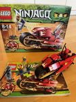 Lego Ninjago Kompletta 