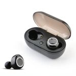 TWS Bluetooth hörlurar Y50 - svart / vit