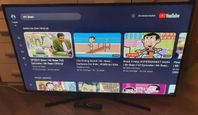 Samsung 55 tum 4K Smart Tv 