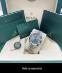 Rolex datejust 41 mm green dial 
