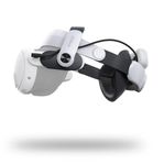 Meta Quest 3 VR-glasögon med BOBOVR M3 Pro Battery