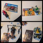 Lego technic + andra