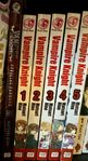 Vampire Knight vol.1-5 & Fanbook