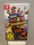 Super Mario 3D World Bowser’s Fury