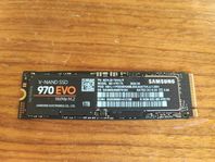 SSD minne Samsung