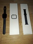 Apple Watch Seies 7 45mm midnatt celluar + wifi