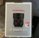 Samyang 85mm 1.4 EF