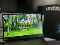 lenovo thinkvision m14 portable monitor