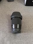 Sigma 16mm f/1.4 DC DN Contemporary - Sony E