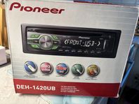 Pioneer Bilstereo , förstärkare DEH-1420UB