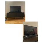 Bose Soundbar | Samsung TV | TV-bänk 