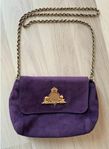 MULBERRY - Princess Margaret Mocka Lila Crossbody Axelväska