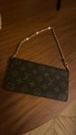 Louis vuitton Monogram long bifold wallet