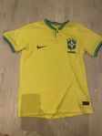 brasil fotbolls tröja 22 edition