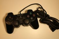 Handkontroll Dual shock 2, Rengjord och funktionstestad.