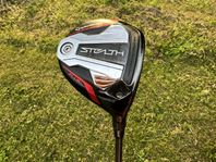 Taylormade Stealth+ FW3 med premiumskaft