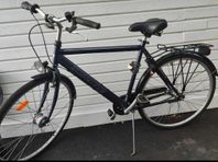 Knappt använd Herrcykel 28-tum, 3vxl med lås säljes