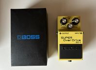 Boss SD-1 Super Overdrive Pedal