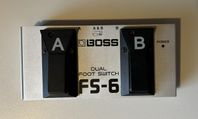 Boss FS-6 Dual Footswitch Pedal